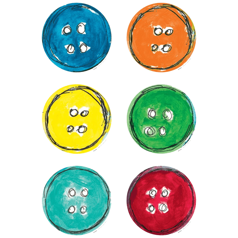 Pete The Cat Buttons clipart