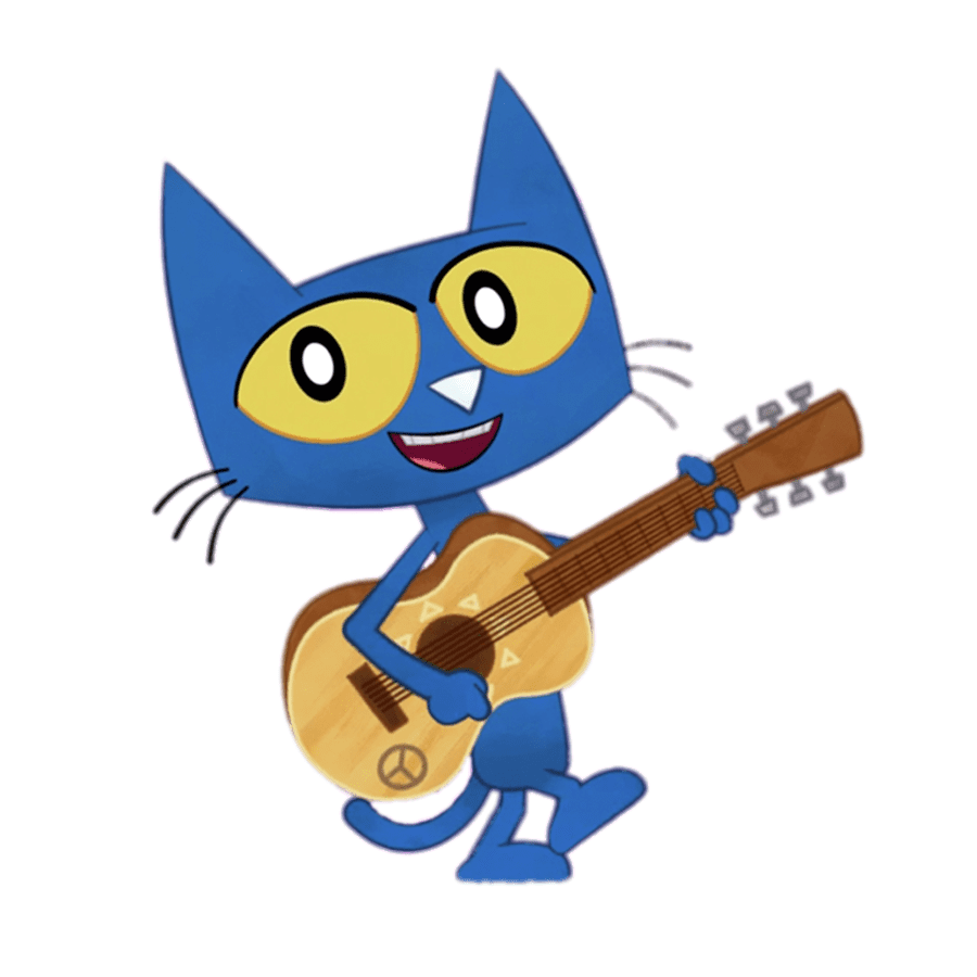 Pete The Cat clipart free 10