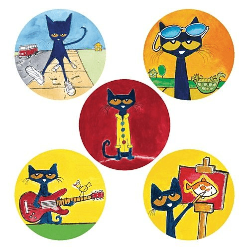 Pete The Cat clipart free 2