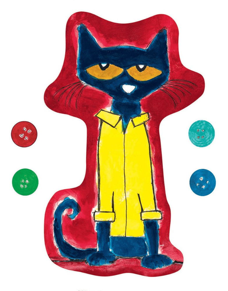 Pete The Cat clipart free 5