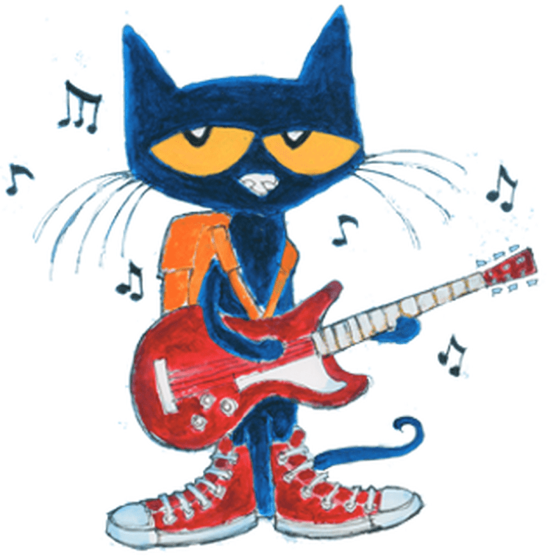 Pete The Cat clipart free 7
