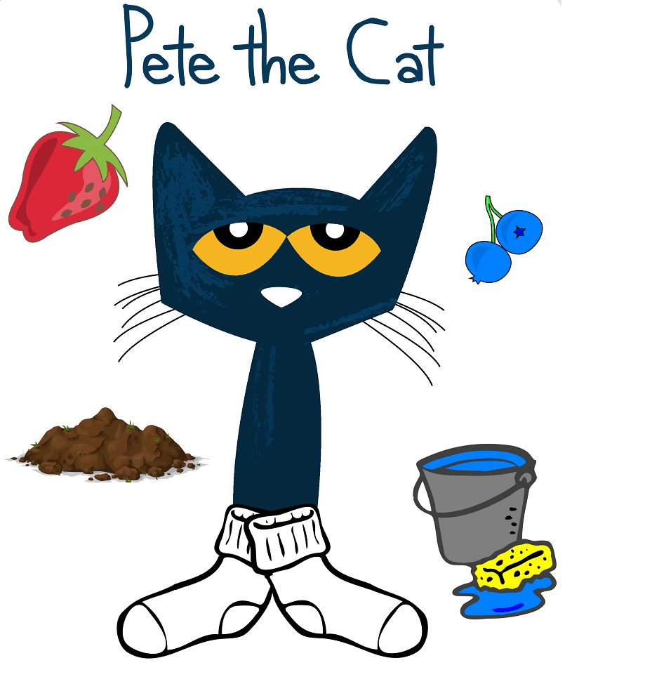 Pete the Cat Clipart