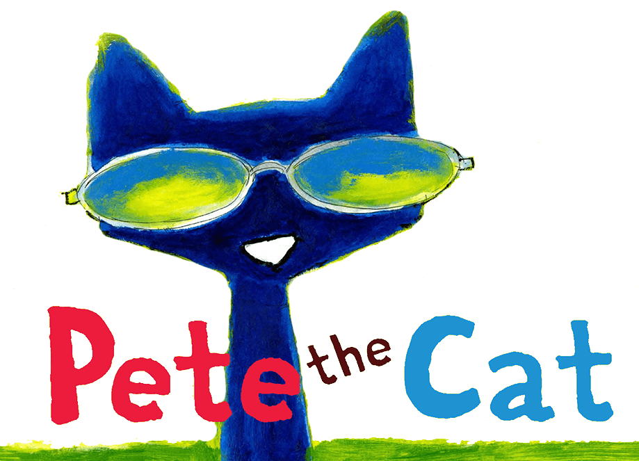 Pete The Cat clipart free 9