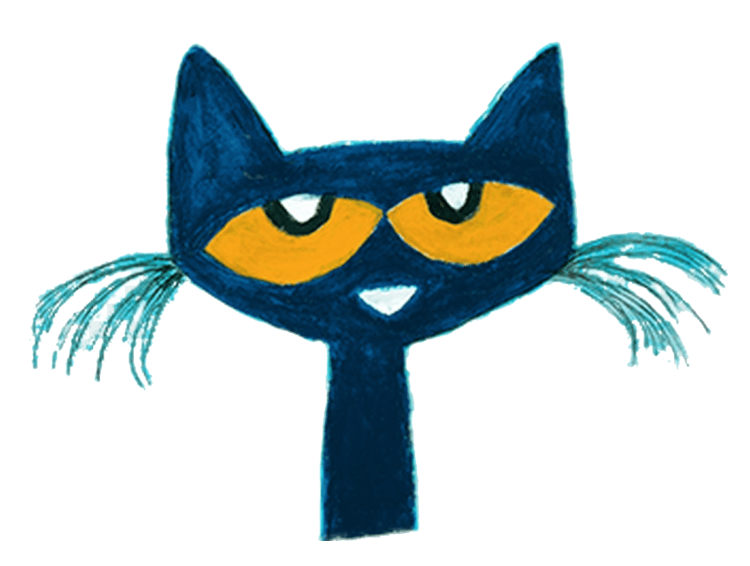 Pete The Cat clipart free image