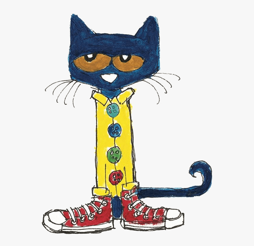 Pete The Cat clipart free