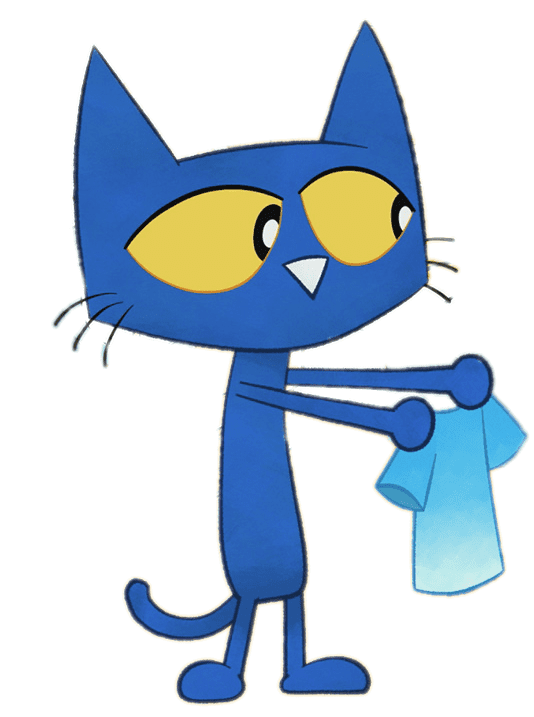 Pete The Cat clipart png 1
