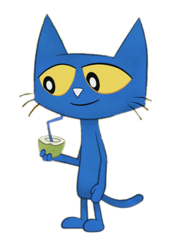 Pete The Cat clipart png 2