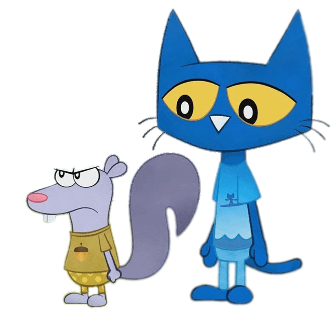 Pete The Cat clipart png 3