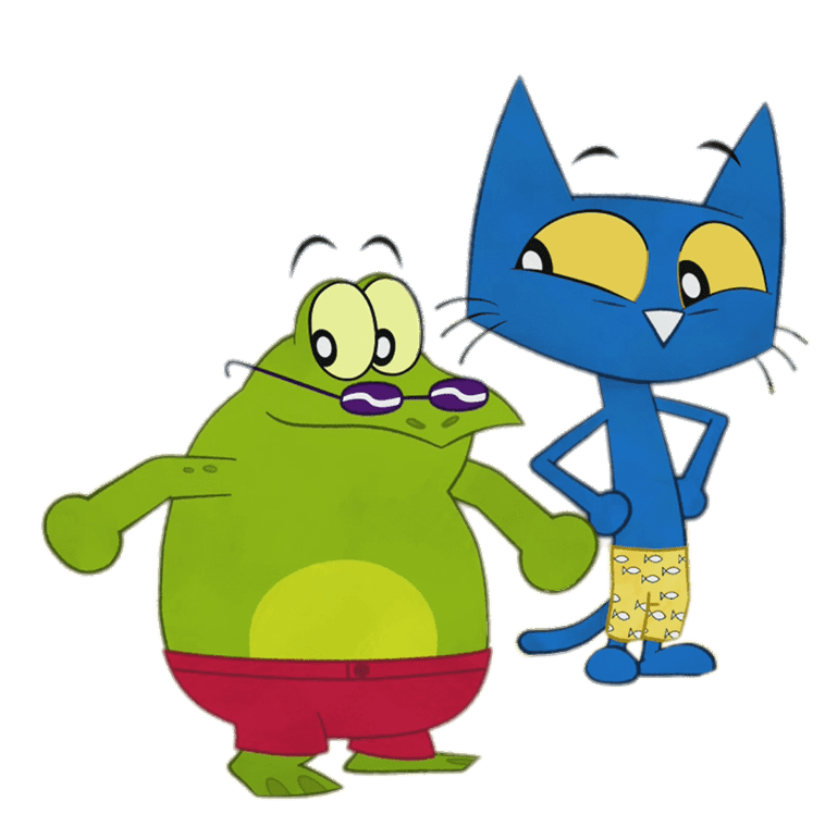Pete The Cat clipart png 4