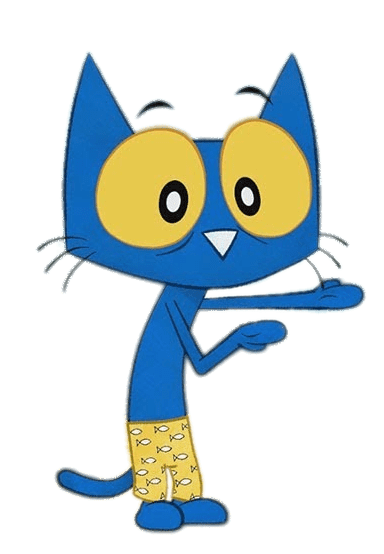 Pete The Cat clipart png 5