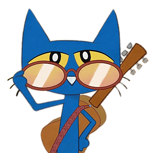 Pete The Cat clipart png 7