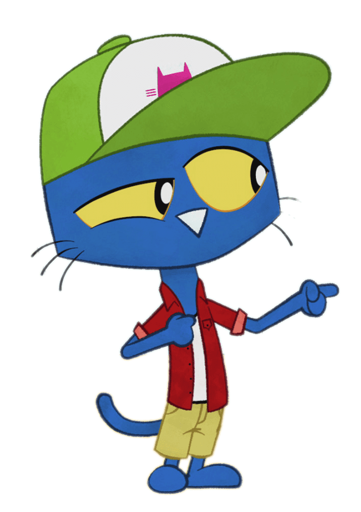 Pete The Cat clipart png 8