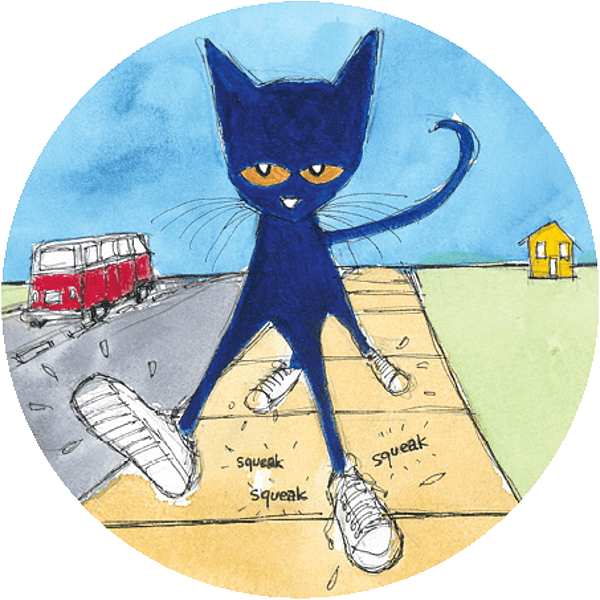 Pete The Cat clipart png 9