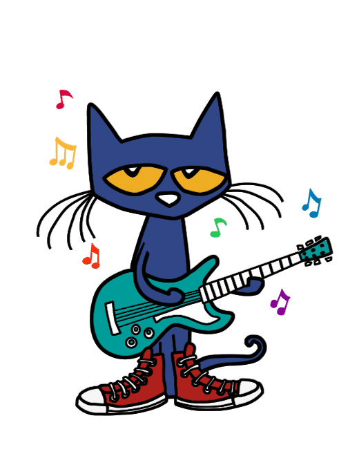 Pete The Cat clipart png image