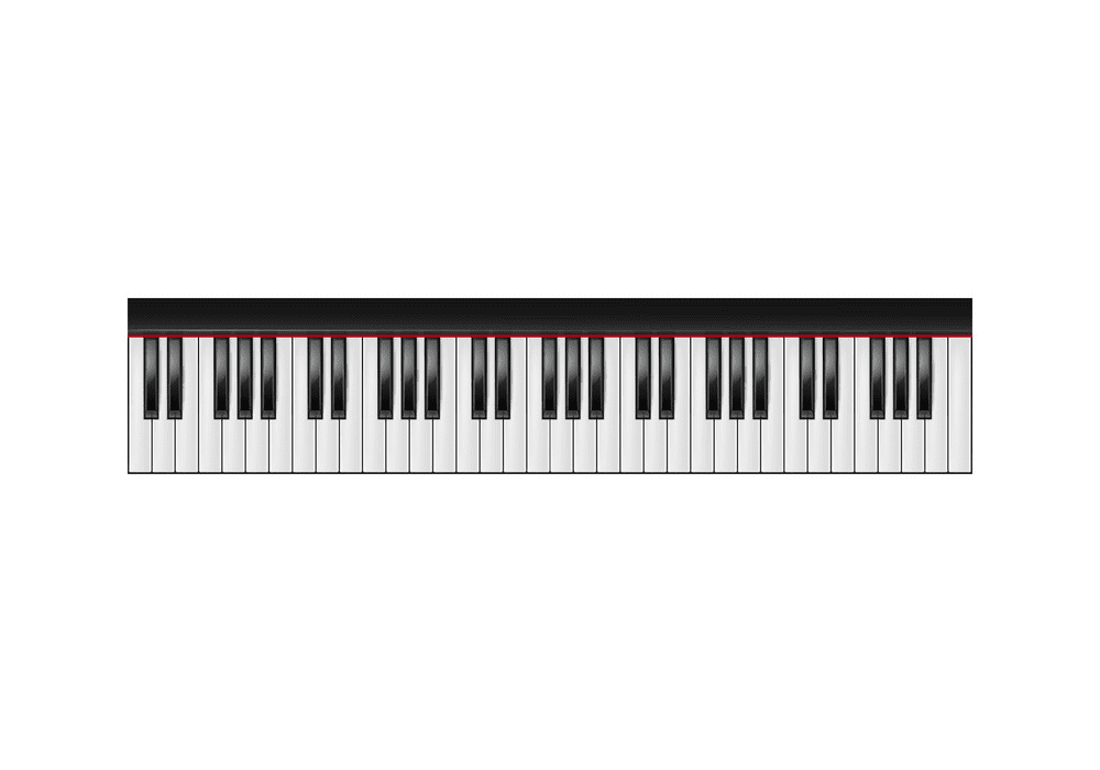 Piano Keyboard clipart images