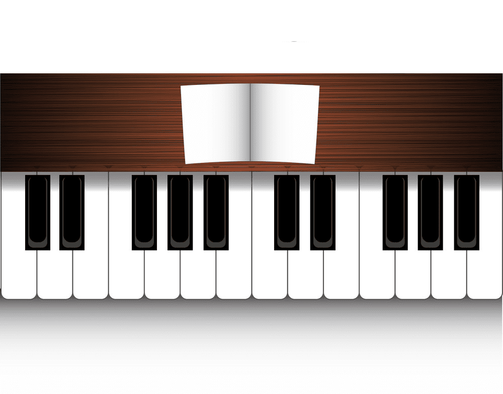 Piano clipart free download