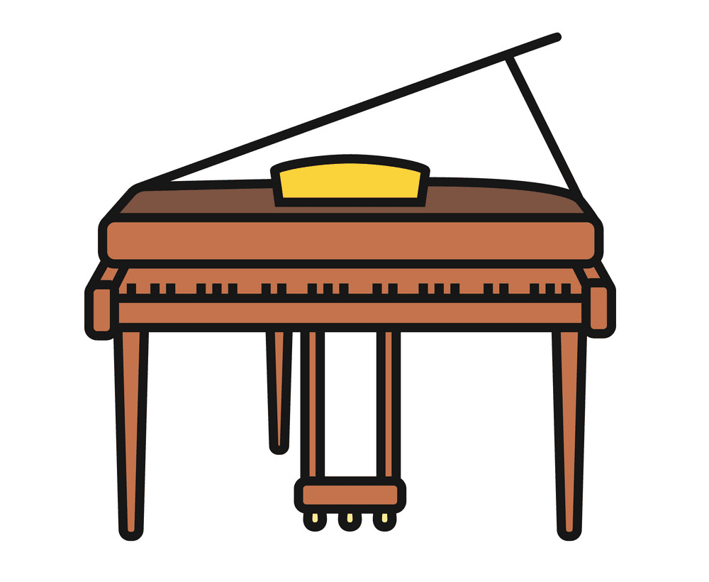 Piano clipart free images