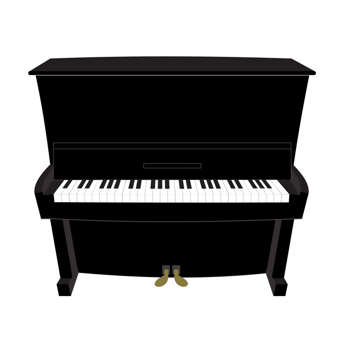 Piano clipart png free