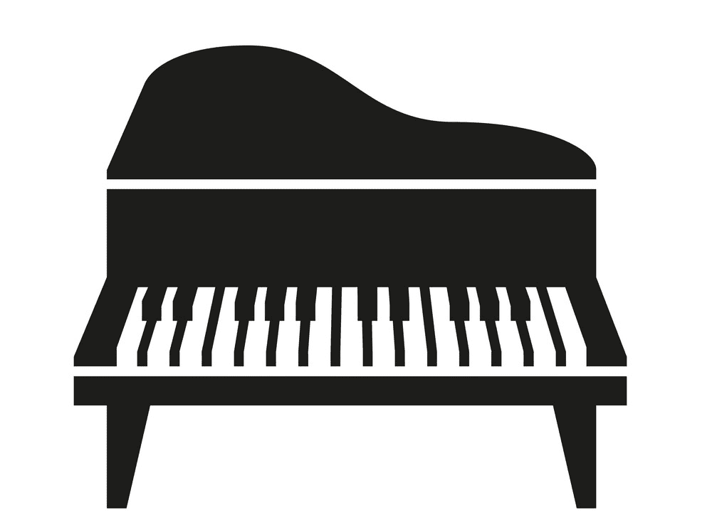Piano clipart png