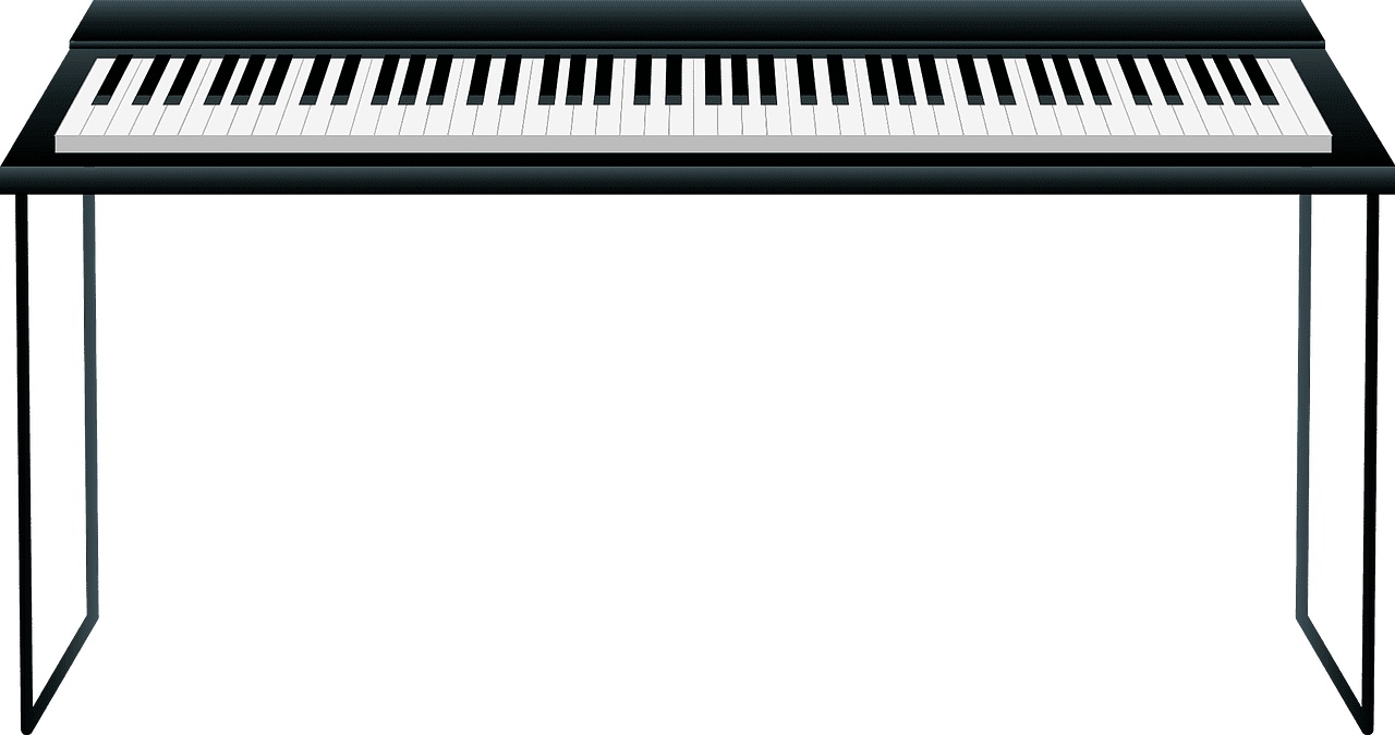 Piano clipart transparent background