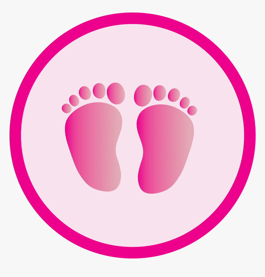 Pink Baby Feet clipart png images