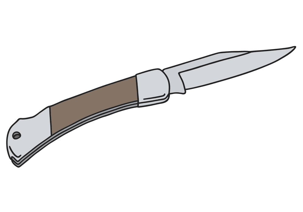 Pocket Knife clipart