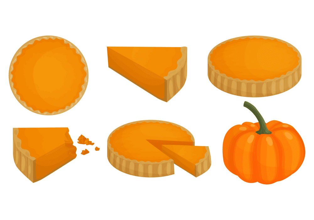 Pumpkin Pie clipart download