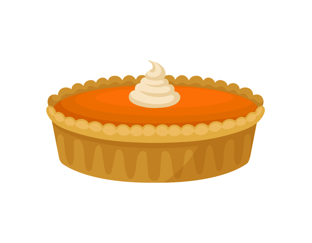 Pumpkin Pie clipart free