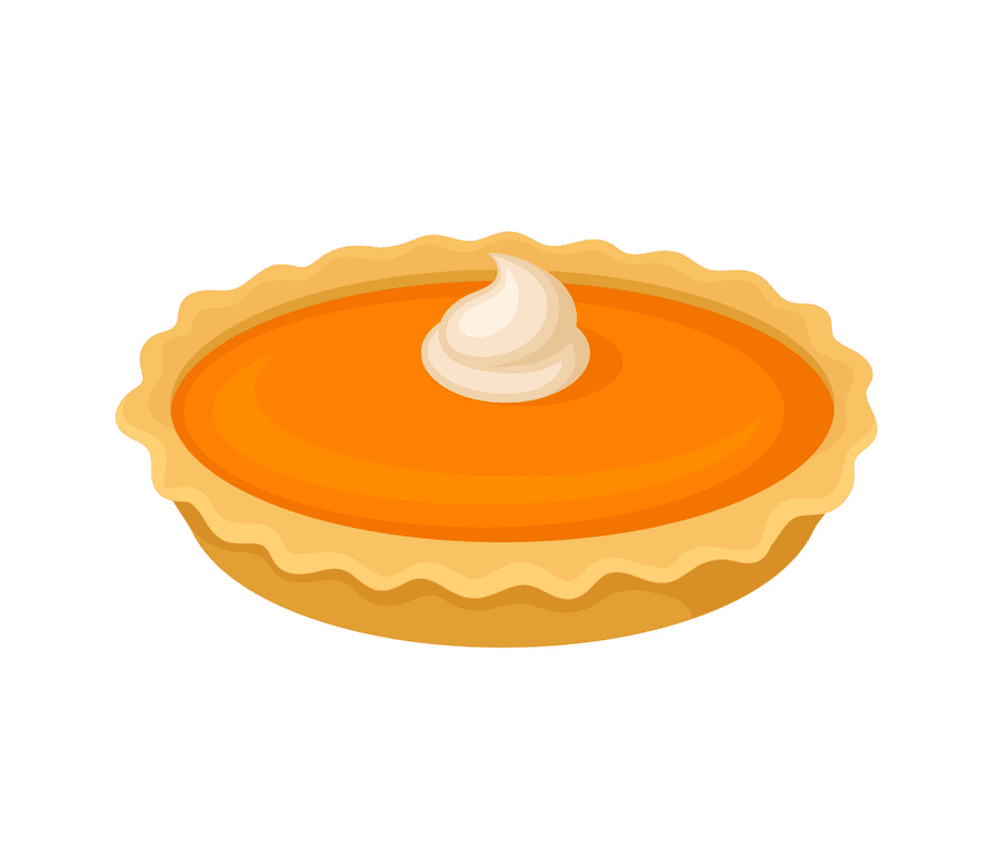 Pumpkin Pie clipart image