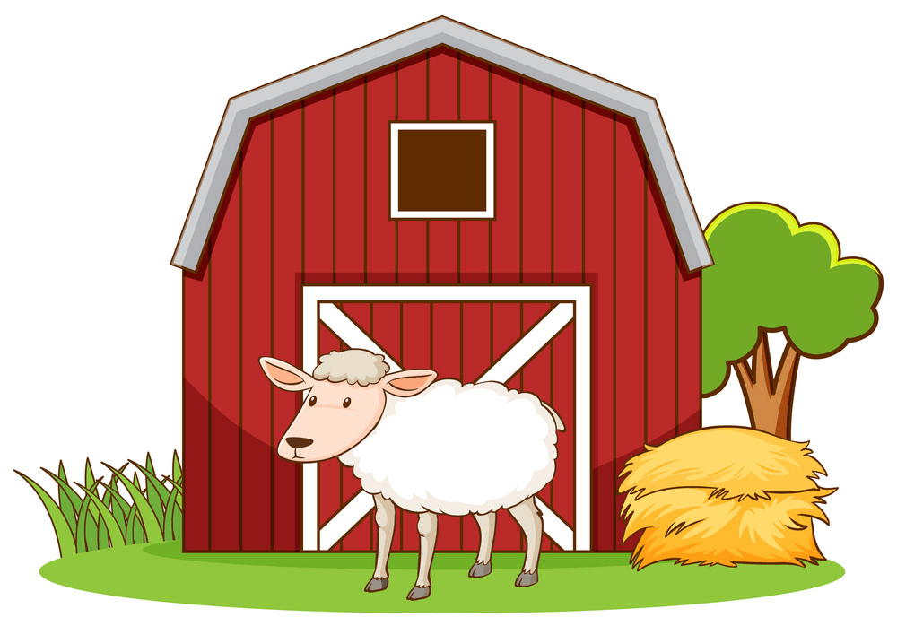 Red Barn clipart images