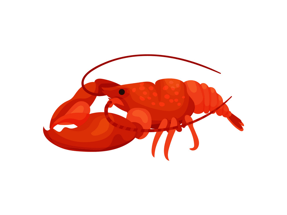 Red Lobster clipart free