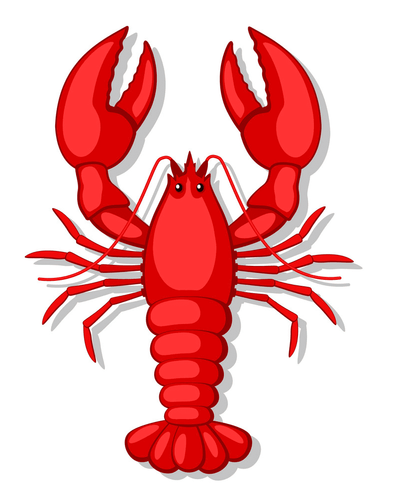 Red Lobster clipart image