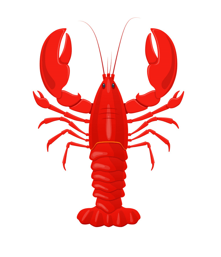 Red Lobster clipart images