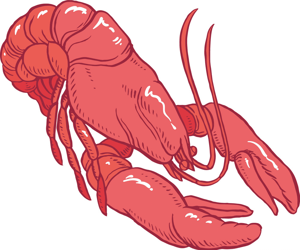 Red Lobster clipart png free