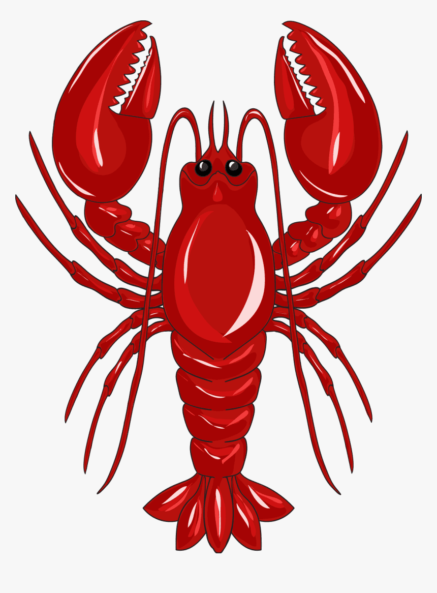 Red Lobster clipart png image