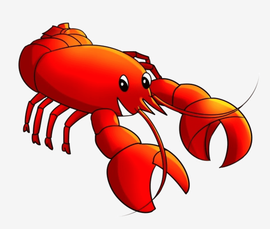 Red Lobster clipart png images
