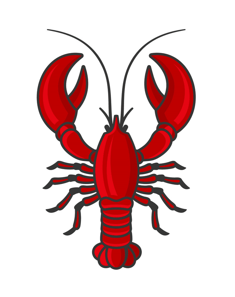Red Lobster clipart png