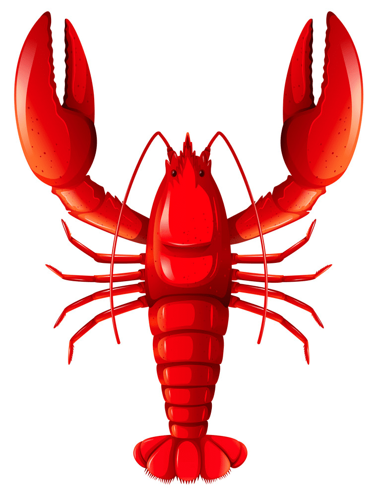 Red Lobster clipart
