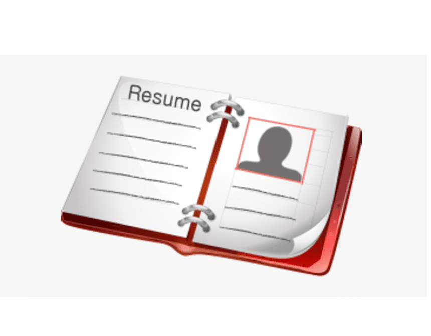 Resume clipart free 5