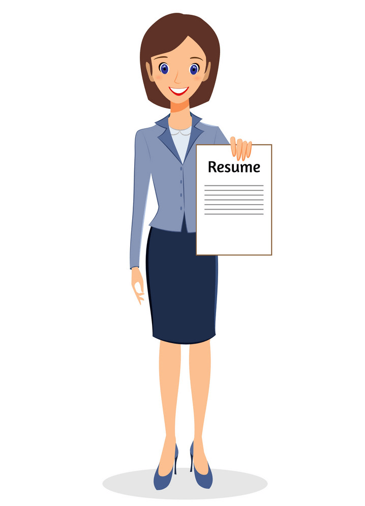 Resume clipart images