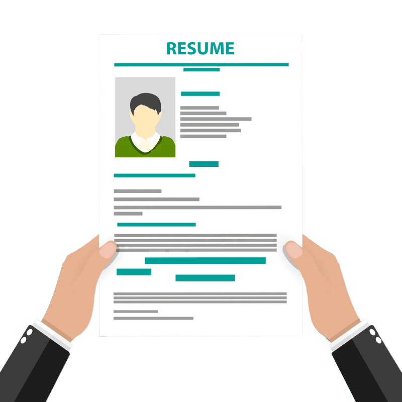 Resume clipart png