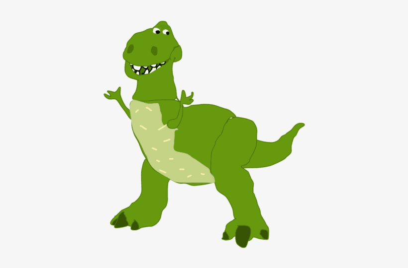Rex Toy Story clipart png free