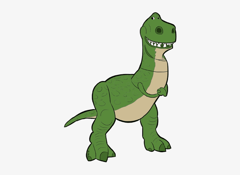 Rex Toy Story clipart png