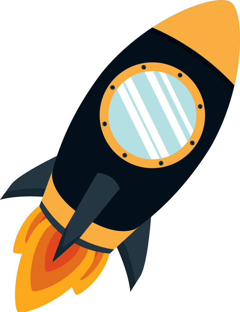 Rocket Launch clipart image