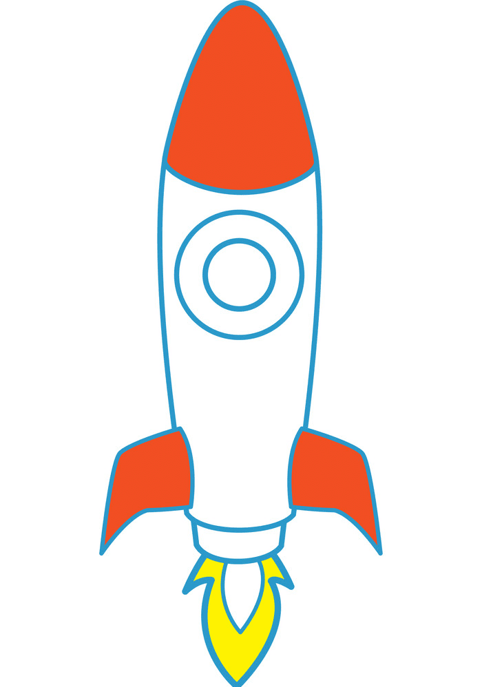 Rocket Launch clipart png free