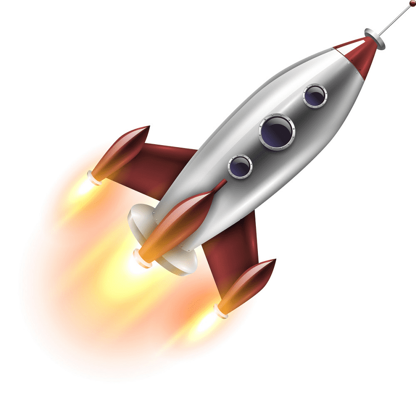 Rocket Launch clipart png images