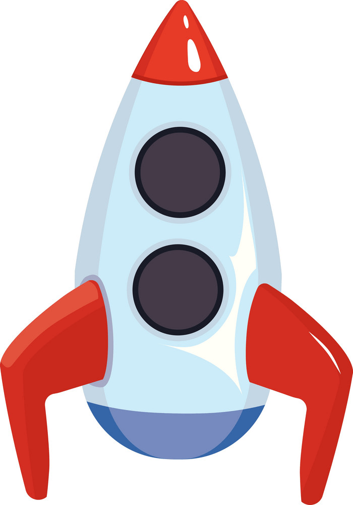 Rocket Ship clipart free images