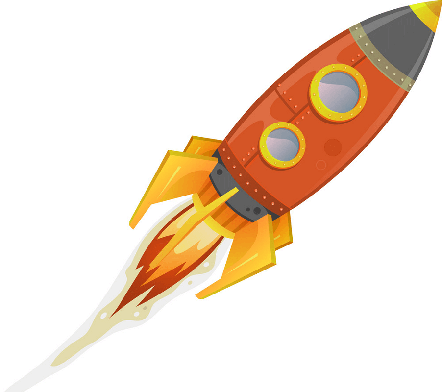Rocket Ship clipart png image