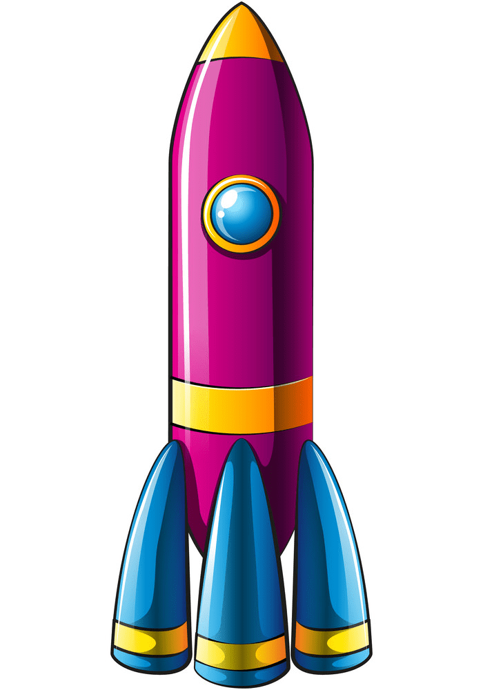 Rocket clipart free