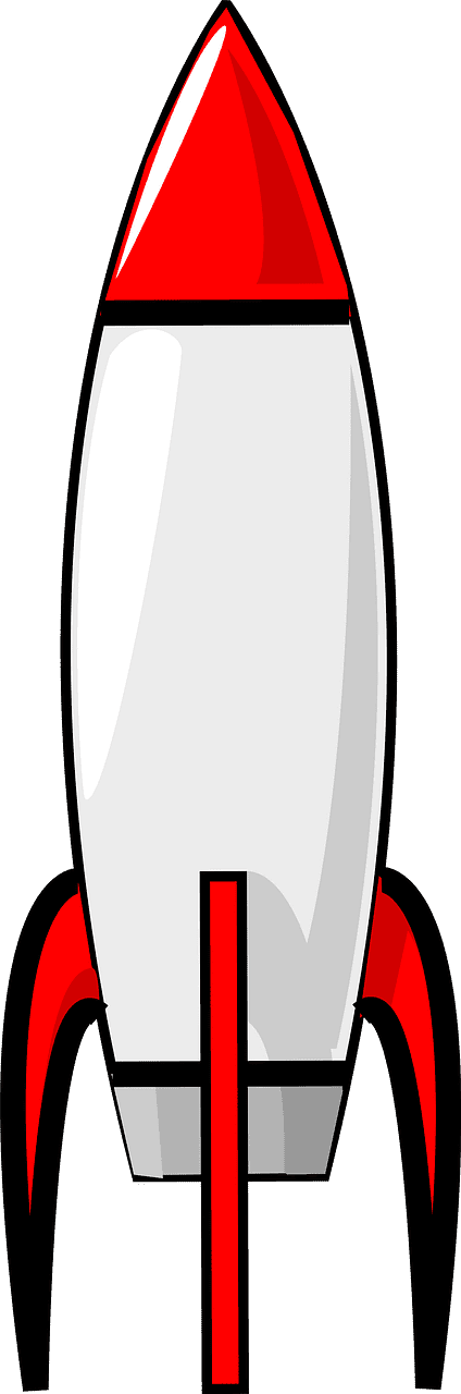 Rocket clipart transparent 1